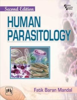 Paperback Human Parasitology Book