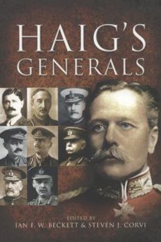 Paperback Haig's Generals Book
