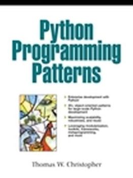 Paperback Python Programming Patterns Book