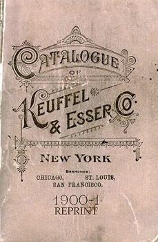 Paperback Catalogue of Keuffel and Esser 1900 Reprint Book