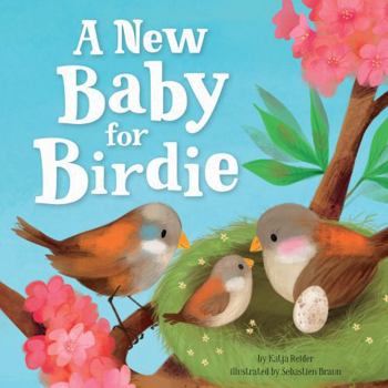 Board book A New Baby for Birdie Book