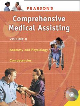 Paperback Pearson's Anatomy and Physiology for Medical Assisting Book