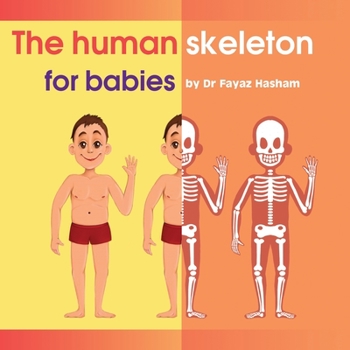 Paperback The human skeleton for babies Book