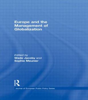 Hardcover Europe and the Management of Globalization Book