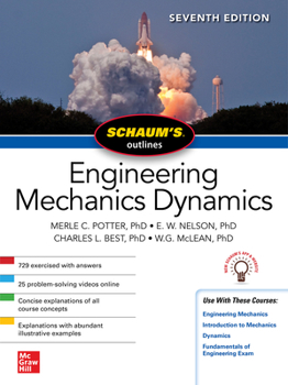 Paperback Schaum's Outline of Engineering Mechanics Dynamics, Seventh Edition Book