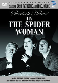 DVD Sherlock Holmes And The Spider Woman Book