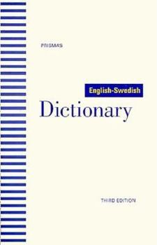 Paperback Prisma's English-Swedish Dictionary Book