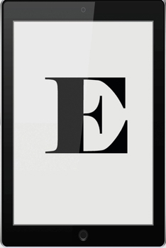E: Personalized College Ruled Pages Notebook Journal Modern Black Tablet Tech Theme Bjournal Notepad Initial Monogram Letter E- Many Usage Handy Travel Size For Men Teens Boys