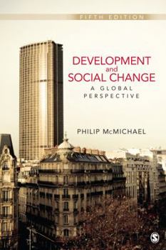 Paperback Development and Social Change: A Global Perspective Book
