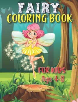 Paperback Fairy Coloring Book