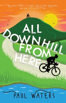 Paperback All Downhill From Here Book