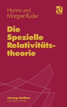 Paperback Die Spezielle Relativitststheorie [German] Book