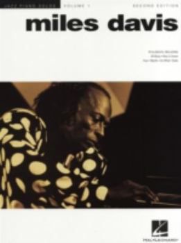Paperback Miles Davis: Jazz Piano Solo Series Volume 1 Book