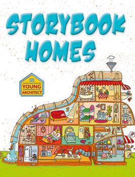 Hardcover Storybook Homes Book