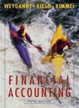 Hardcover Financial Accounting: Annual Report Book