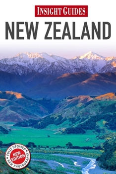 New Zealand - Book  of the Insight Guides New Zealand
