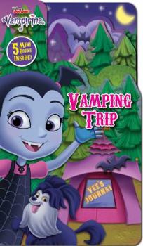 Hardcover Disney Vampirina: Vamping Trip Book