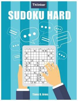 Sudoku Hard: Puzzles & Games - Hard, Over 1200+ Puzzles -: Large 8.5x11 inch 220 p. Sudoku book