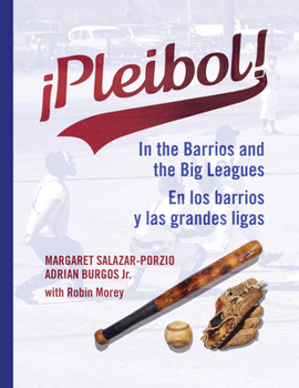 Hardcover ¡Pleibol! En Los Barrios Y Las Grandes Ligas Book