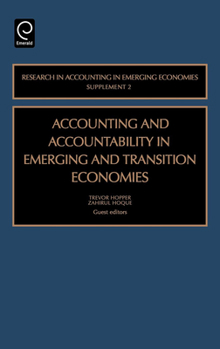 Hardcover Accounting and Accountability in Emerging and Transition Economies Book