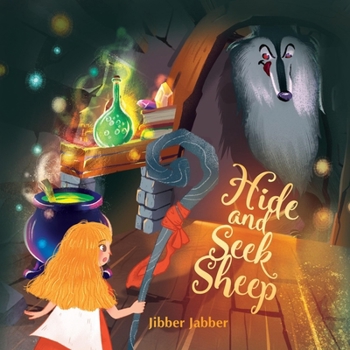 Paperback Hide and Seek Sheep Book