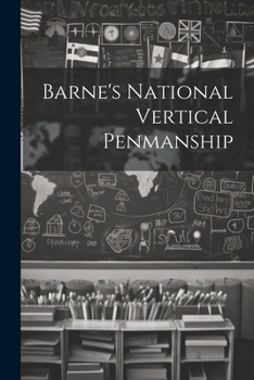 Paperback Barne's National Vertical Penmanship [French] Book