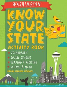 Paperback Know Your State Activity Book Washington Book