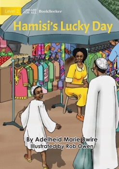 Paperback Hamisi's Lucky Day Book