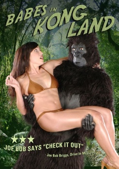 DVD Babes In Kong Land Book