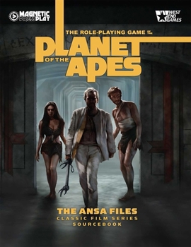 Hardcover The Role-Playing Game of the Planet of the Apes: The Ansa Files Book