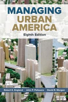 Paperback Managing Urban America Book