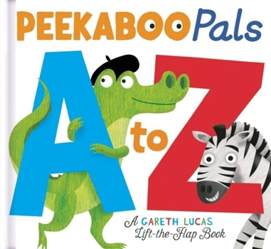 Board book Peekaboo Pals A to Z Book