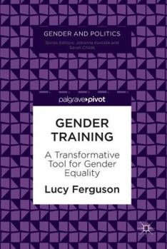 Hardcover Gender Training: A Transformative Tool for Gender Equality Book