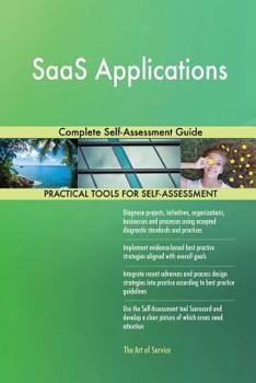 Paperback SaaS Applications Complete Self-Assessment Guide Book