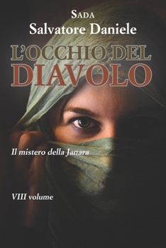 Paperback L'occhio del diavolo: Il mistero della Janara [Italian] Book