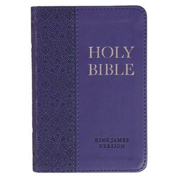 KJV Bible Mini Pocket Purple