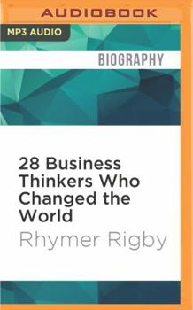 MP3 CD 28 Business Thinkers Who Changed the World Book