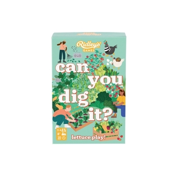 Board Game Can You Dig It Book