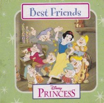 Board book Best Friends, Disney Princess (Mini Book) Book