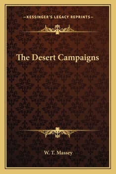 Paperback The Desert Campaigns Book