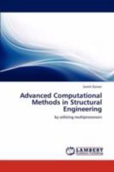 Paperback Advanced Computational Methods in Structural Engineering Book