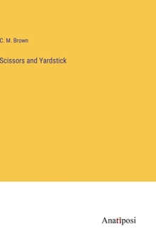 Hardcover Scissors and Yardstick Book