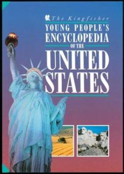 Hardcover The Kingfisher Young People's Encyclopedia of the United States Book