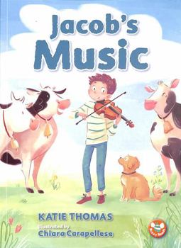 Paperback Jacob's Music: 5 (Buzzy Reads) Book