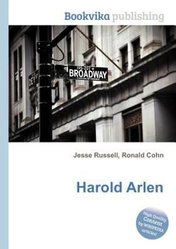 Paperback Harold Arlen Book