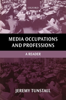 Paperback Media Occupations and Professions: A Reader Book