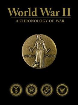 Hardcover World War II: A Chronology of War Book