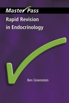 Paperback Rapid Revision in Endocrinology Book