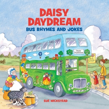 Paperback Daisy Daydream Bus Rhymes and Jokes Book