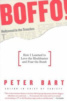 Paperback Boffo!: How I Learned to Love the Blockbuster and Fear the Bomb Book